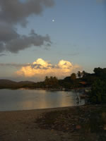 River at Sunset