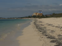 Playa Ancon, a 4 km bike ride from La Boca