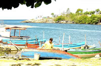 River Guaurabo in the daytime