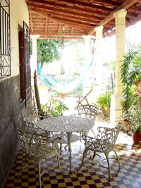 Patio at Villa Rio-Mar